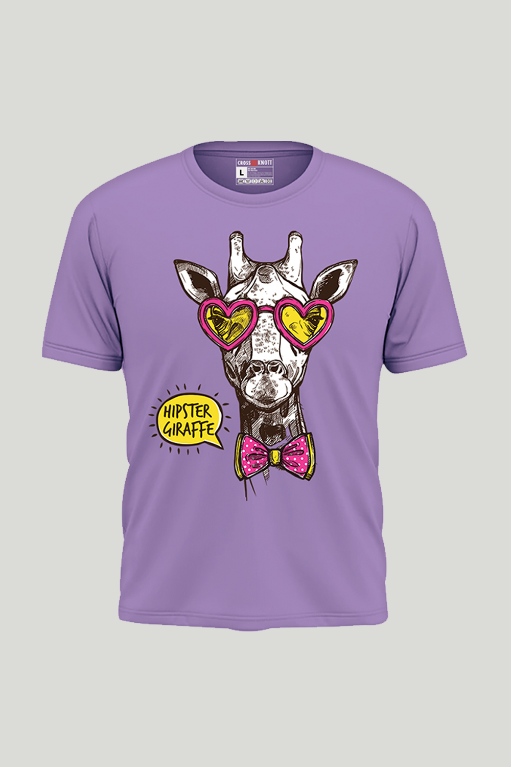 Giraffe Ladies Tee - Lalic