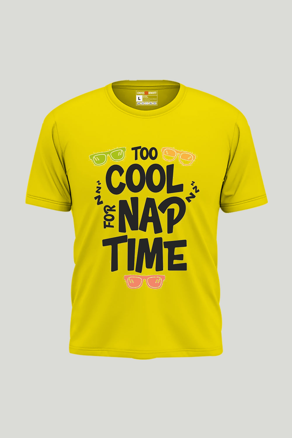 Too Cool Ladies Tee - Yellow