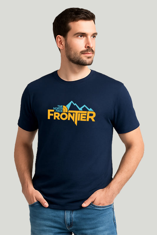 Frontier TNF Tee - Dark Blue