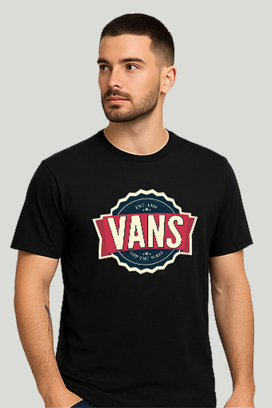 VNS Classic Art Tee -Black