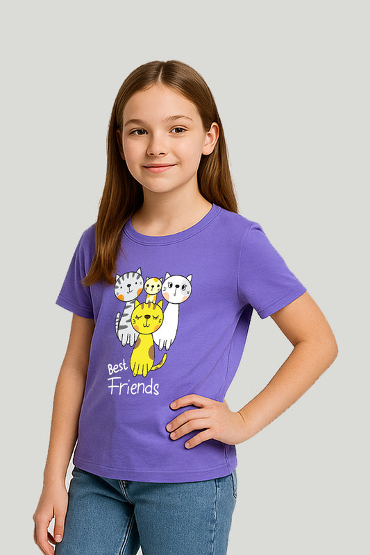 Best Friends Kids Tee - Lalic