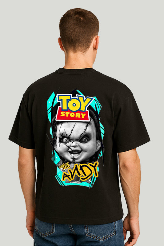 Wana Play Urban Drop Tee - Black