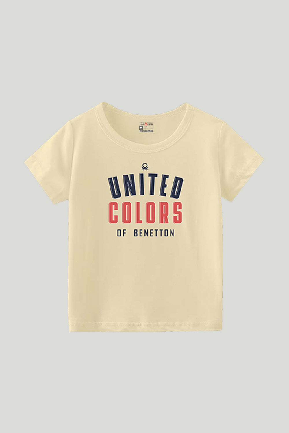Unitd. Clor. of Beton Kids Tee - Beige