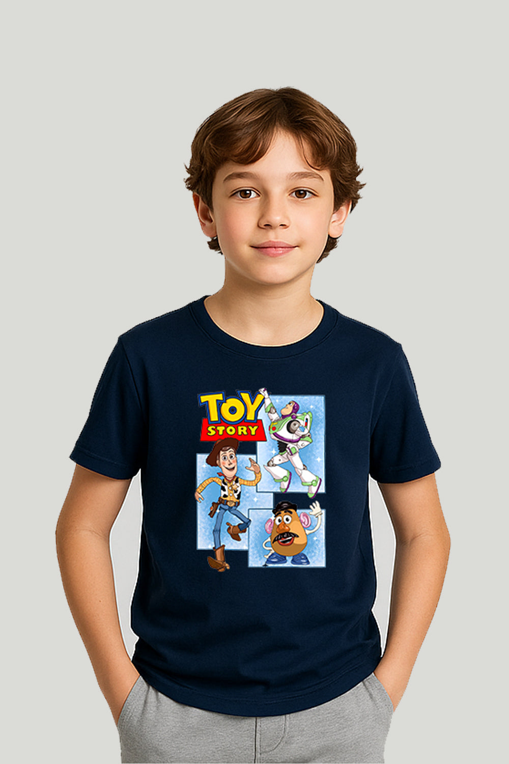 Toy Story Graphic Tee - Dark Blue