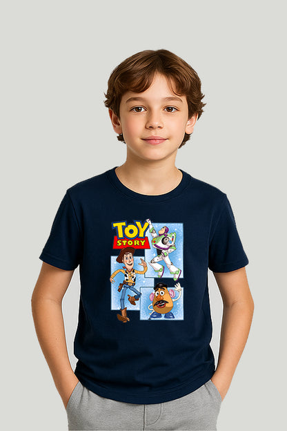 Toy Story Graphic Tee - Dark Blue
