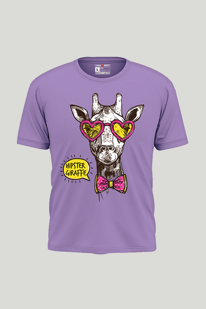 Giraffe Ladies Tee - Lalic