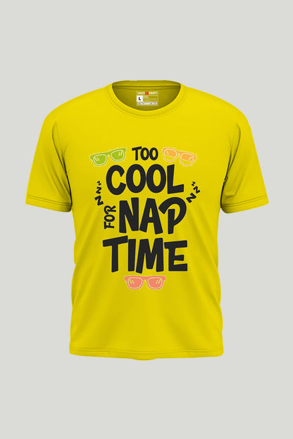 Too Cool Ladies Tee - Yellow