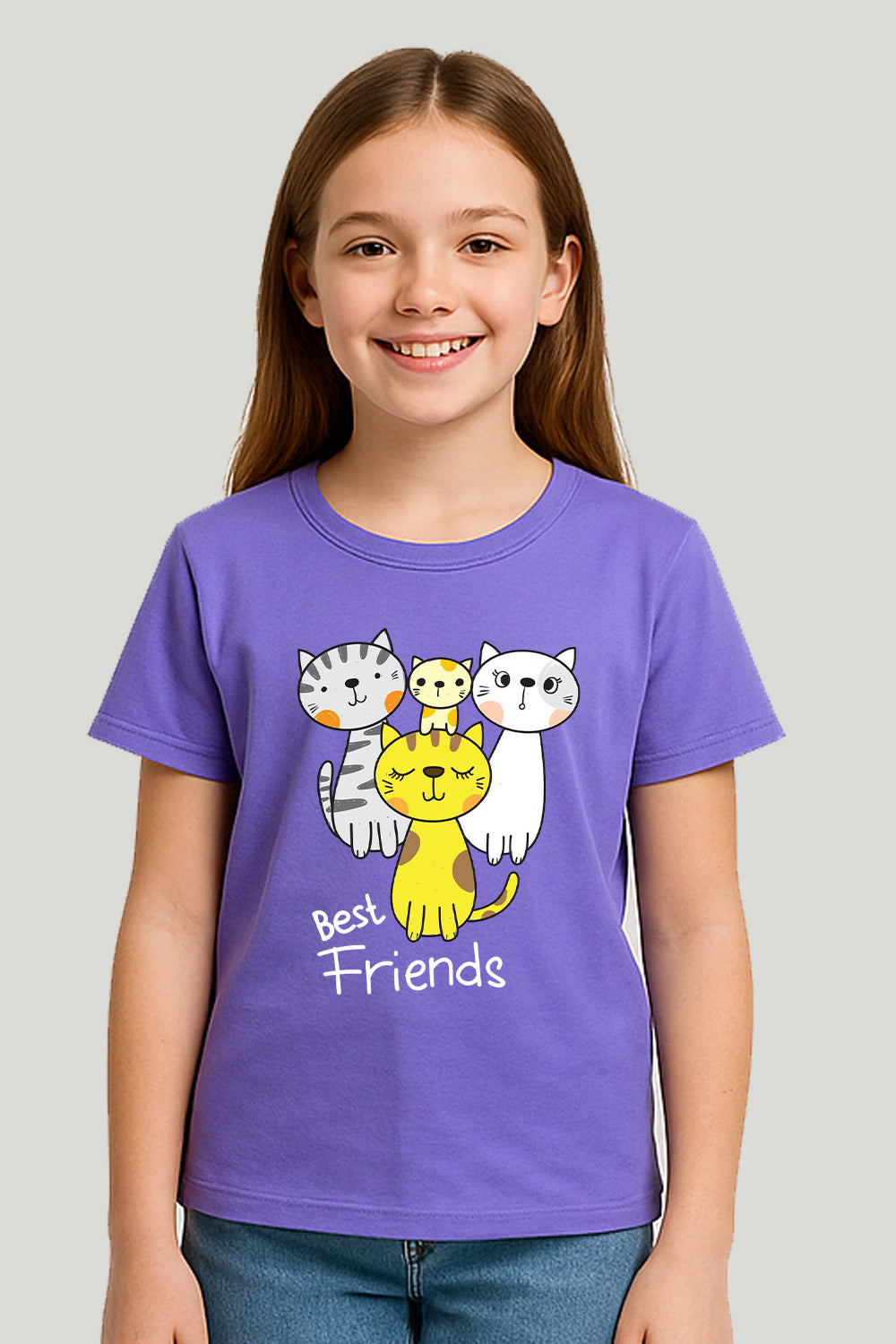 Best Friends Kids Tee - Lalic