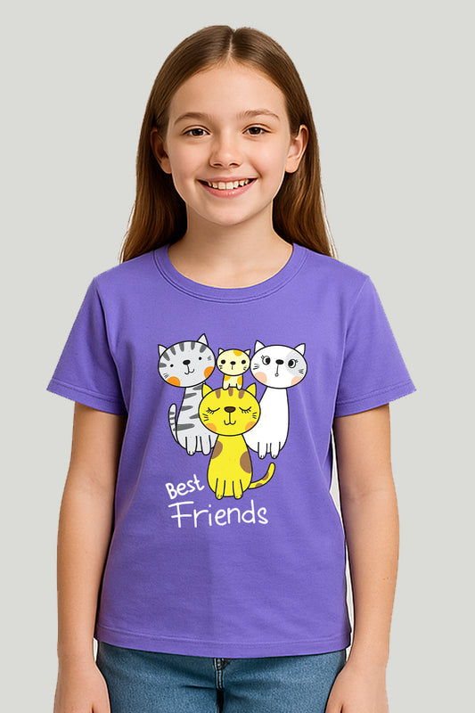 Best Friends Kids Tee - Lalic
