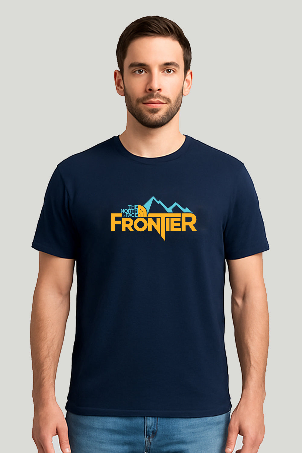 Frontier TNF Tee - Dark Blue