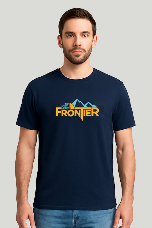 Frontier TNF Tee - Dark Blue