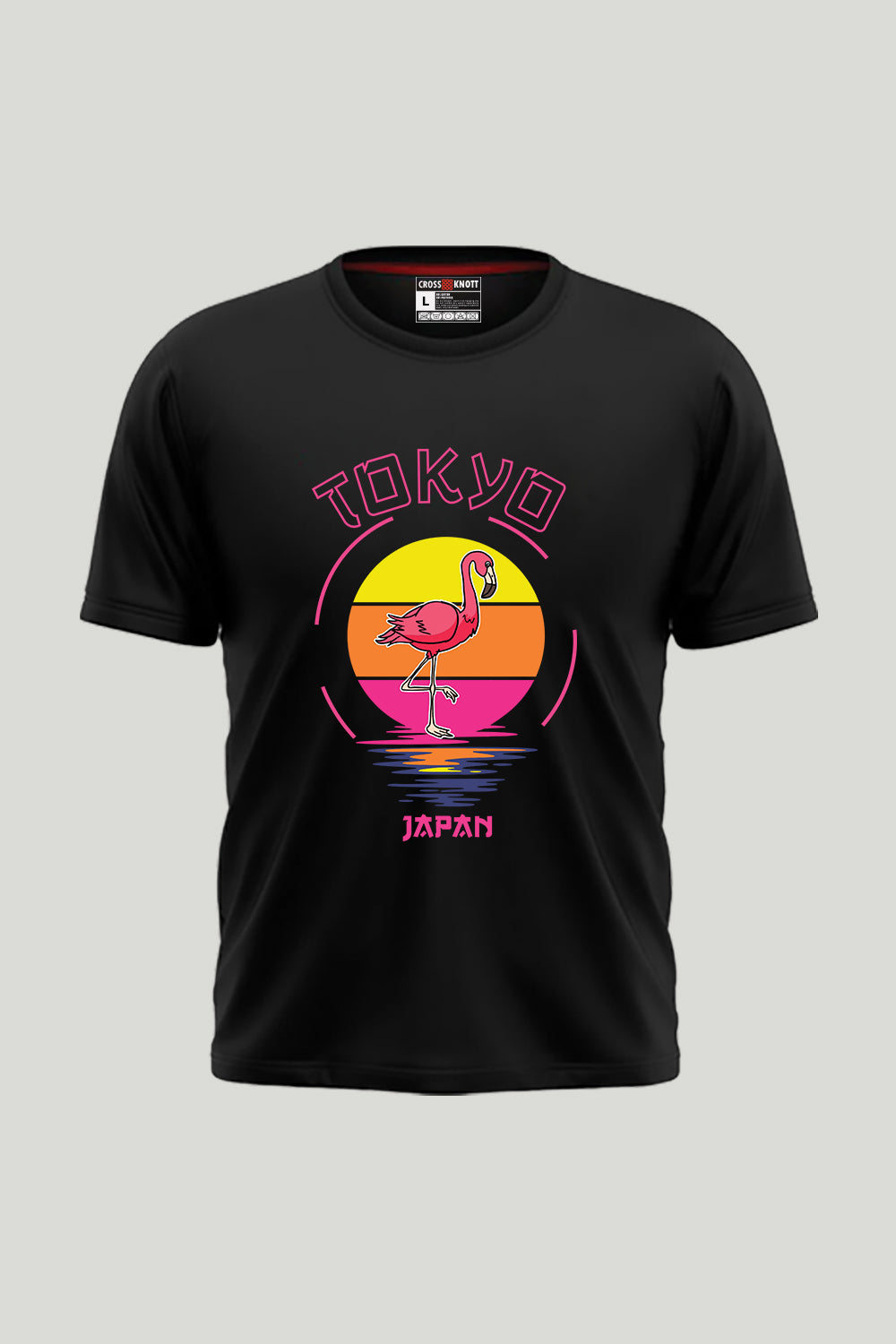 Tokyo Ladies Tee - Black