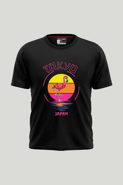 Tokyo Ladies Tee - Black