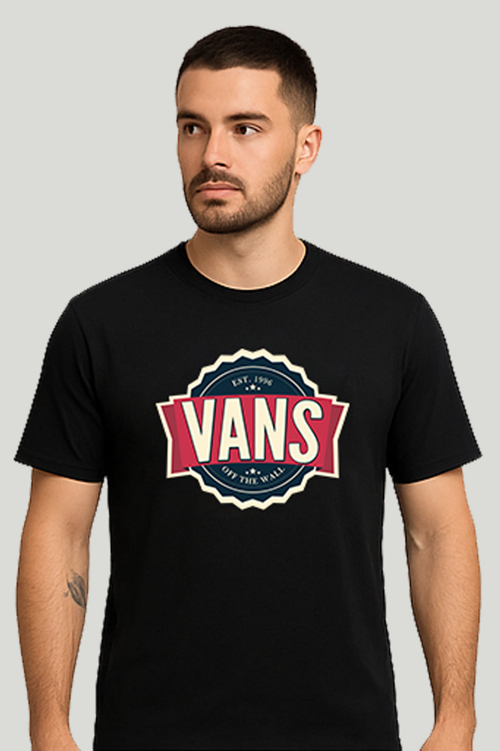 VNS Classic Art Tee -Black