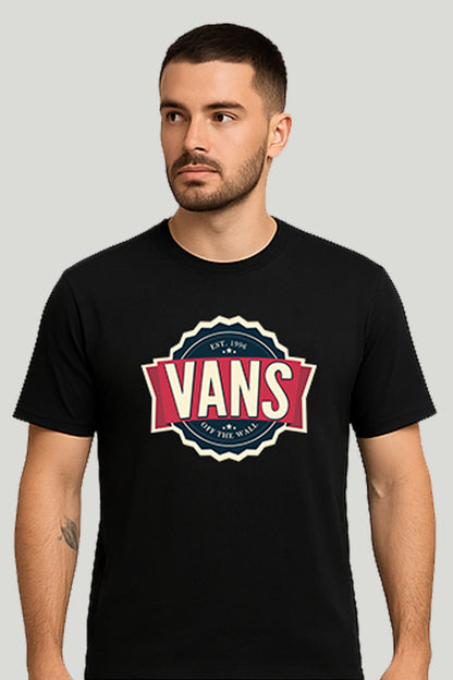 VNS Classic Art Tee -Black