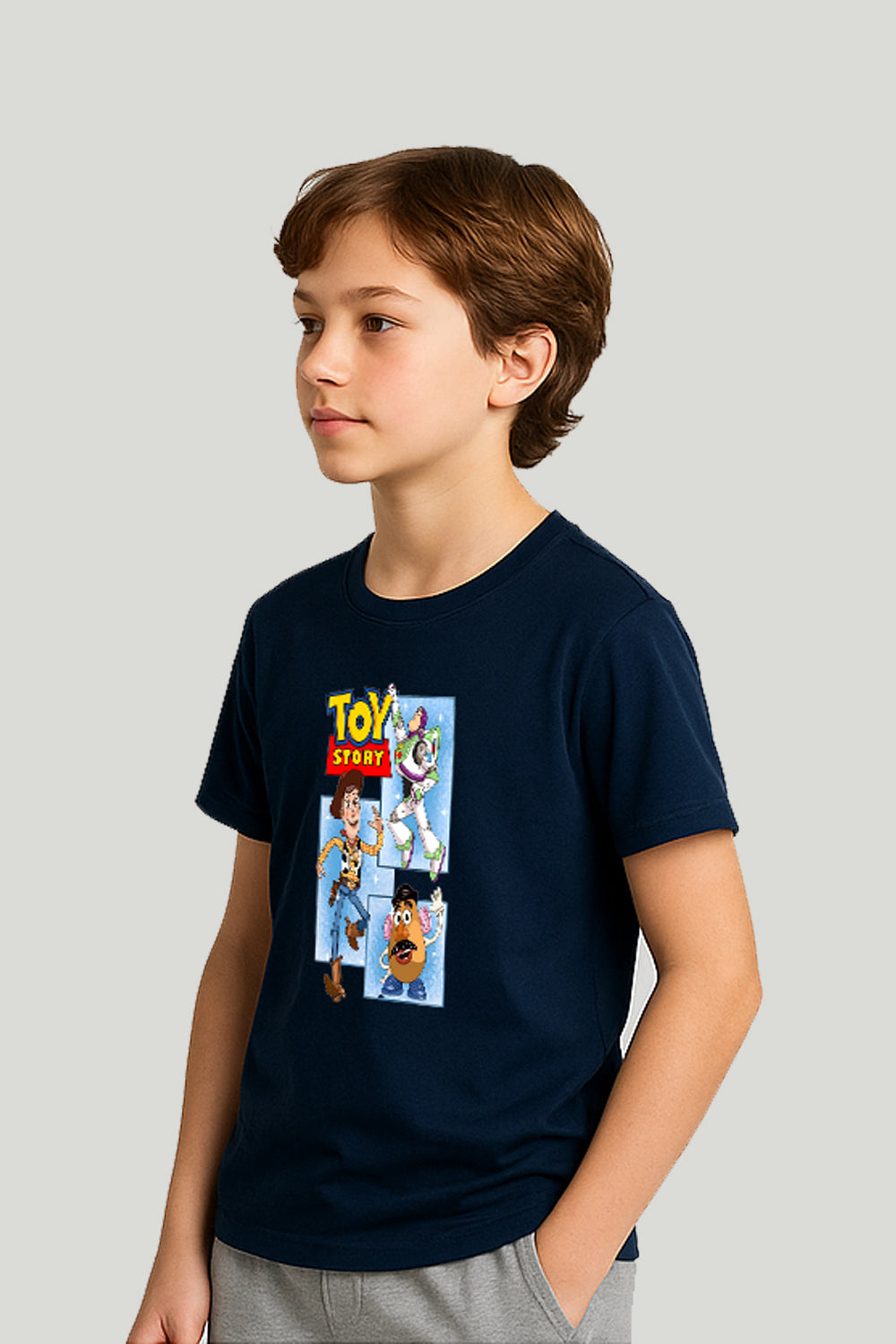 Toy Story Graphic Tee - Dark Blue