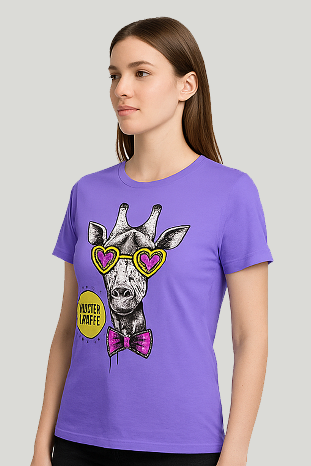 Giraffe Ladies Tee - Lalic