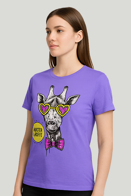 Giraffe Ladies Tee - Lalic