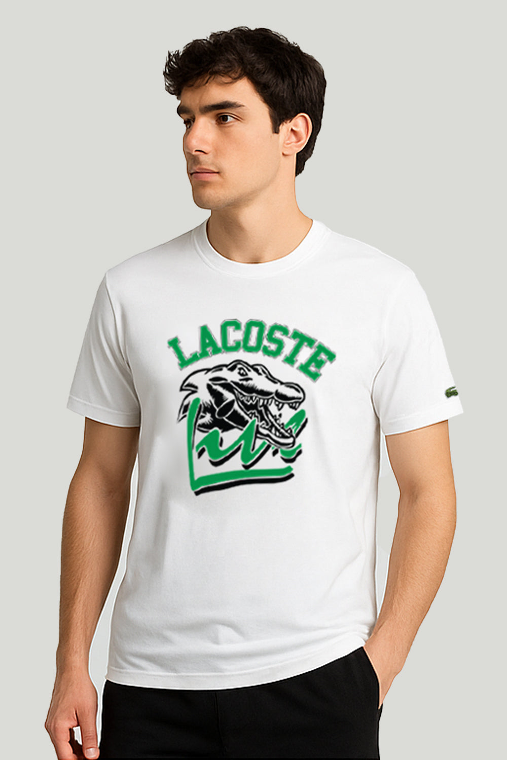 Lcote Gator Live Tee - White
