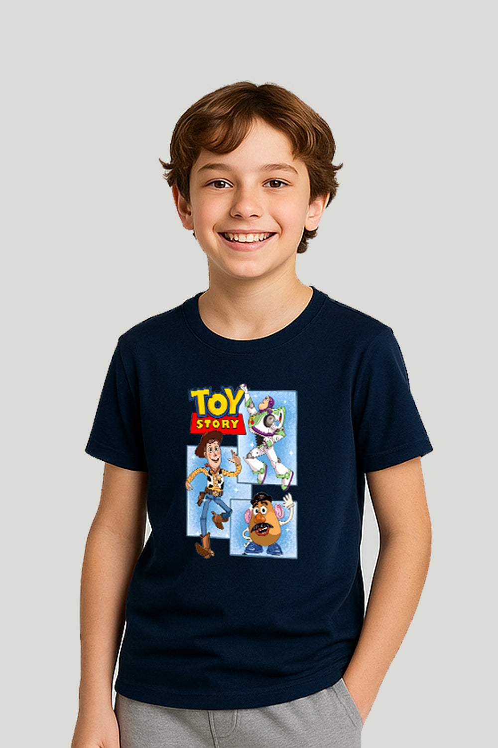 Toy Story Graphic Tee - Dark Blue