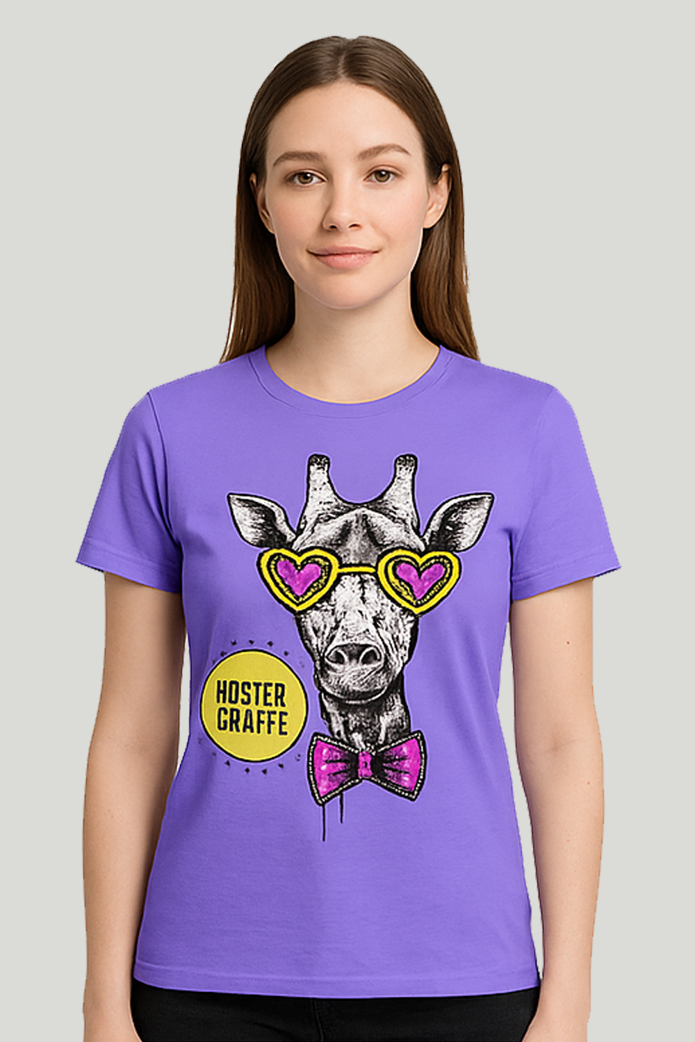 Giraffe Ladies Tee - Lalic