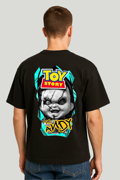 Wana Play Urban Drop Tee - Black