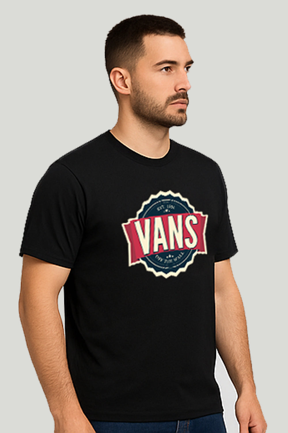VNS Classic Art Tee -Black