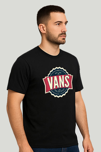 VNS Classic Art Tee -Black