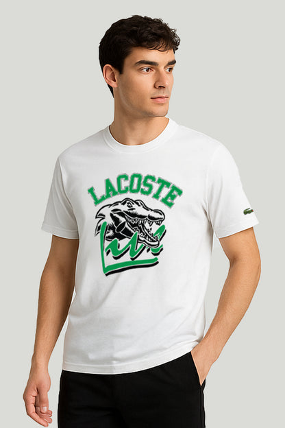 Lcote Gator Live Tee - White
