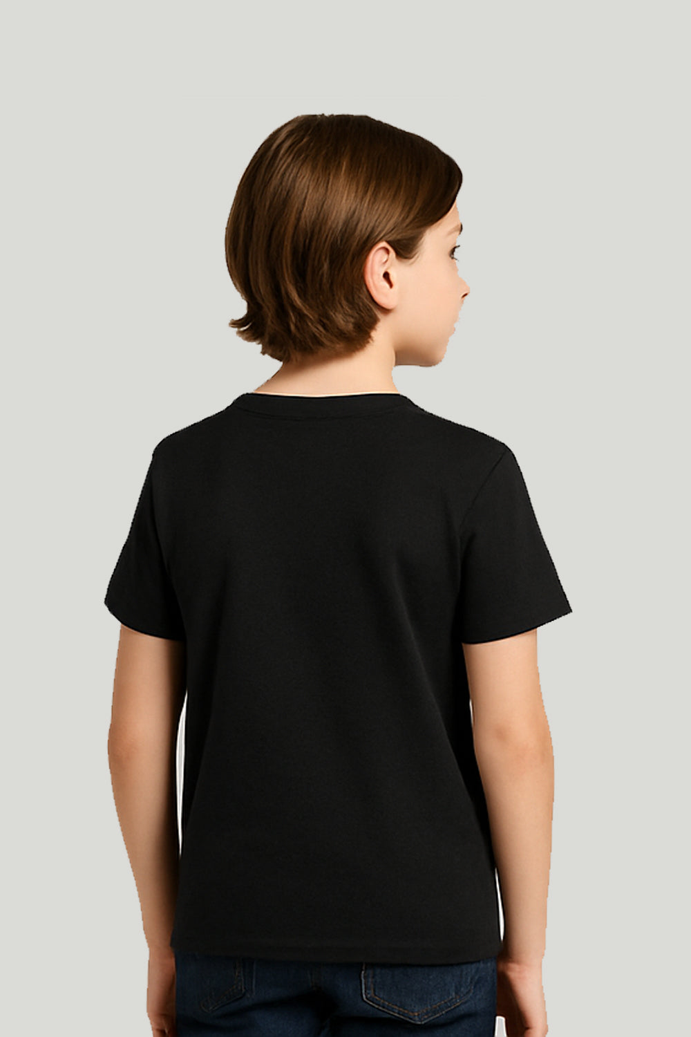 Run On The Wild Side Kids Tee - Black