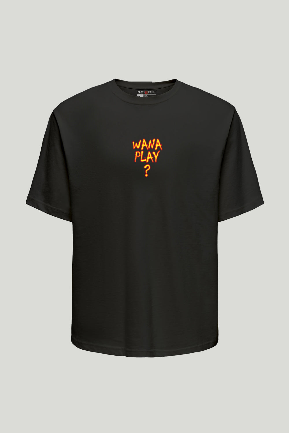 Wana Play Urban Drop Tee - Black