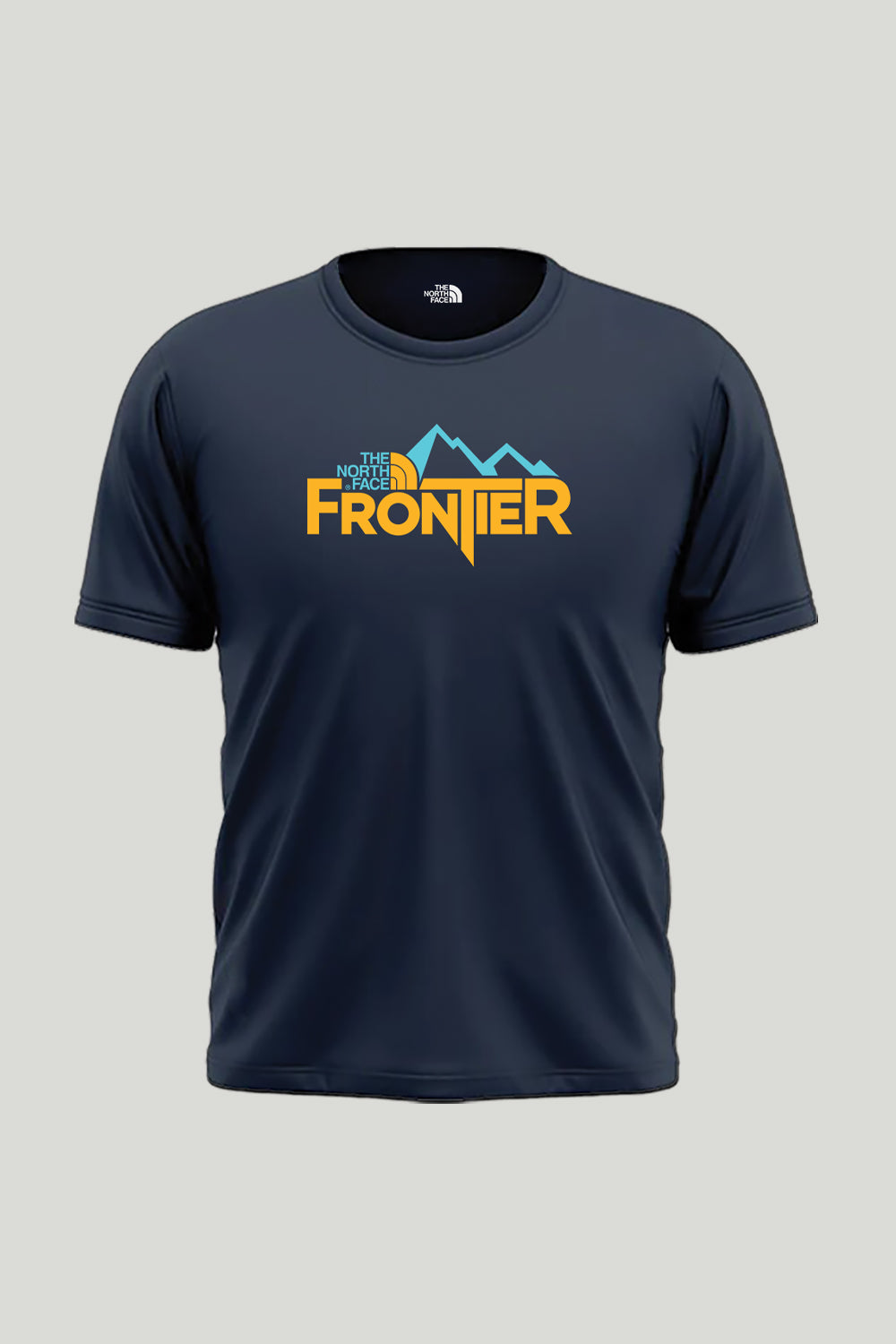 Frontier TNF Tee - Dark Blue
