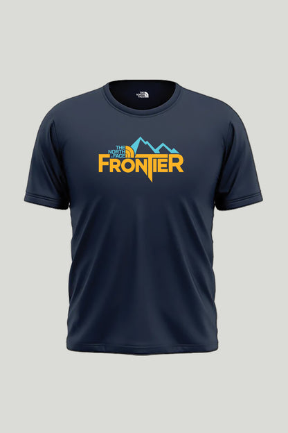 Frontier TNF Tee - Dark Blue