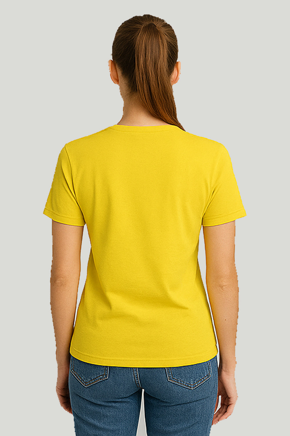 Too Cool Ladies Tee - Yellow
