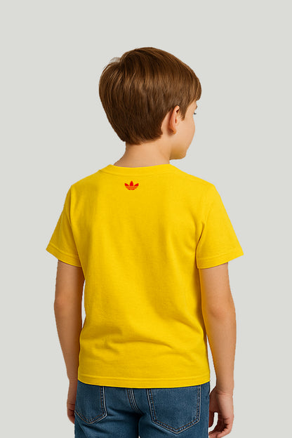 Adi Originals Kids Tee - Yellow