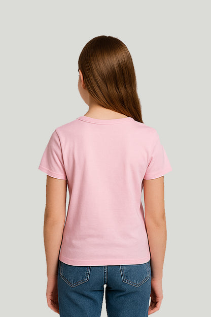 Tom & Jerry Kids Graphic Tee - Pink