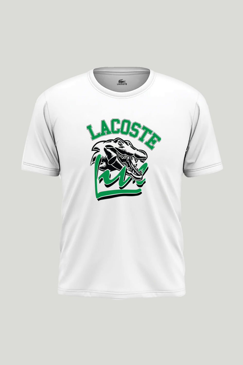 Lcote Gator Live Tee - White