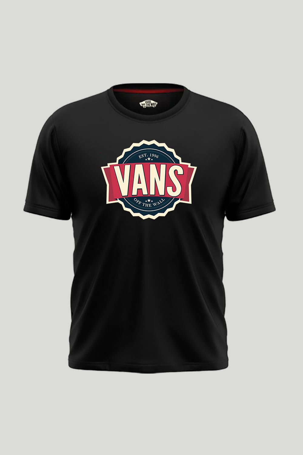 VNS Classic Art Tee -Black