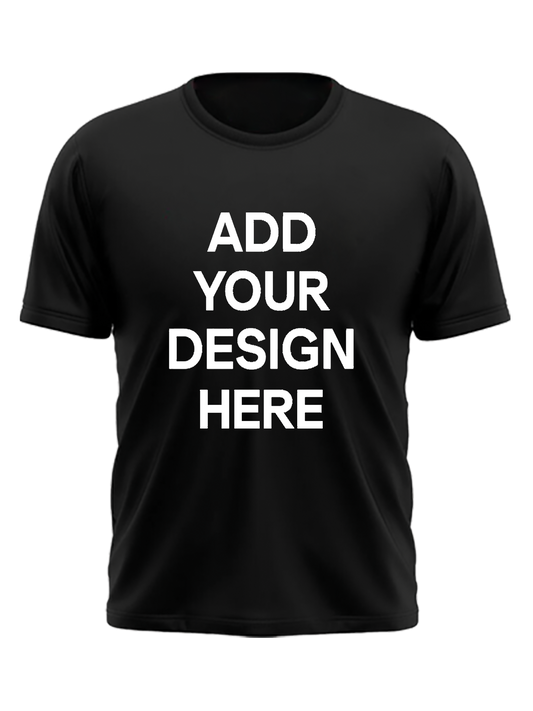 Custom Half Sleeve Round Tee