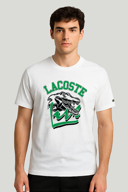 Lcote Gator Live Tee - White